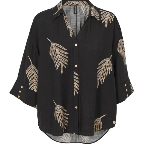 Lydia Blouse black