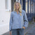 Aurora Blouse Blue