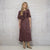 Nora Dress Blomme