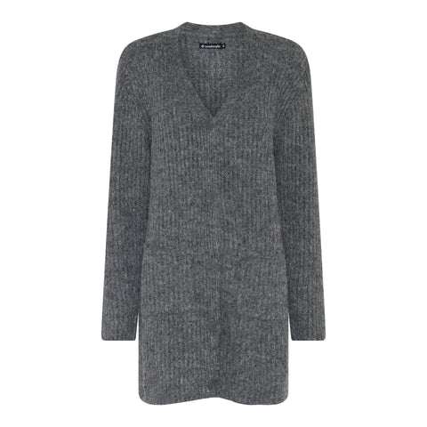 Etta 2 Cardigan Knit Grey