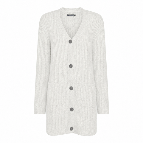 Etta 2 Cardigan Knit Off White