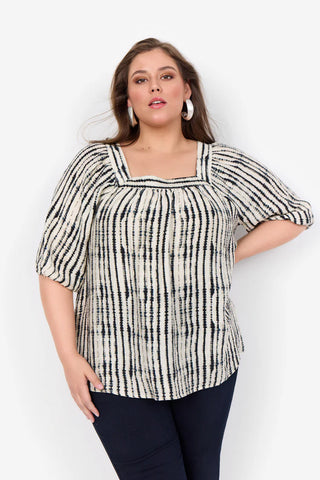 WA-Varinka Blouse Creme