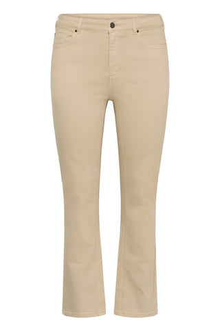 KCdina Straight Full Lenght Jeans Feather Gray