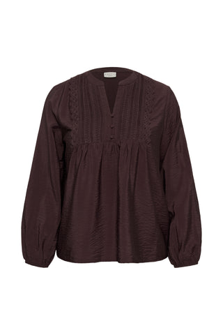 KCGaline Bluse Fudge