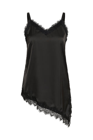 KCMiana Strap Top Black