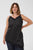 KCMiana Strap Top Black