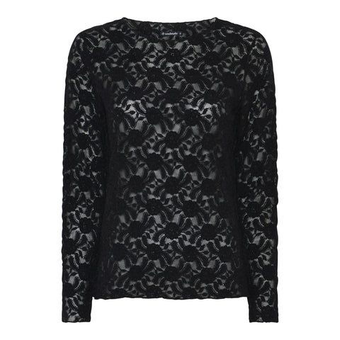 Florin Blouse Black