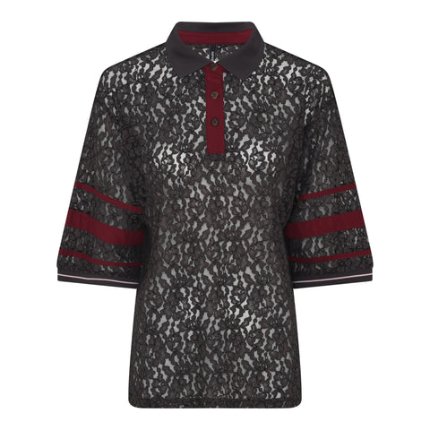 Nadina 1 T-shirt Dark Brown