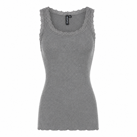 Celina 1 Top Grey Melange