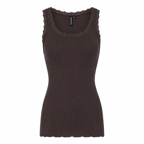 Celina 1 Top Dark Brown