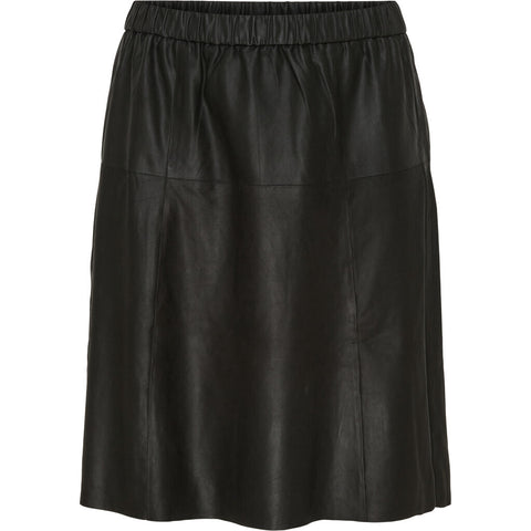A Shape Skirt Black