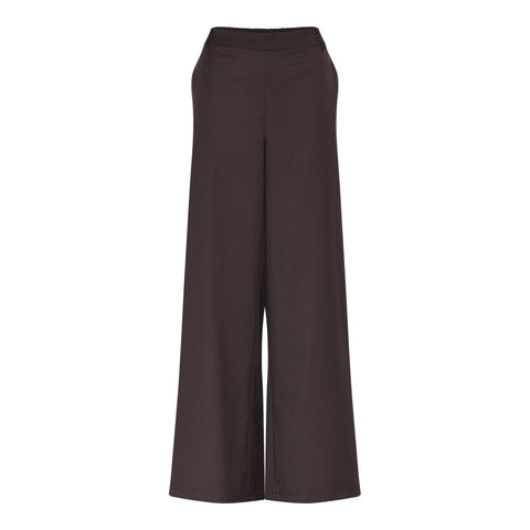 Lissa 3 Pants Dark Brown