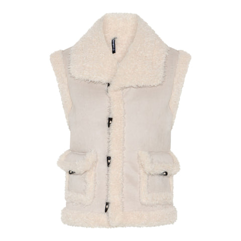 Merly 2 Waistcoat Off White