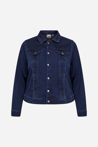 WA-SUMMER 18 Denim Jacket Dark Blue