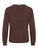 Viril O-Neck L/S Knit Top Coffee Bean