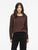 Viril O-Neck L/S Knit Top Coffee Bean