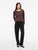 Viril O-Neck L/S Knit Top Coffee Bean
