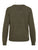 Viril O-Neck L/S Knit Top Forest Night