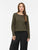 Viril O-Neck L/S Knit Top Forest Night