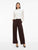 Vivarone HW Wide Pant Coffee Bean