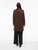 Viclaudia Button Coat Coffee Bean
