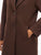 Viclaudia Button Coat Coffee Bean