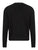 Viril V-Neck Knit Cardigan Black