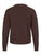 Viril V-Neck Knit Cardigan Coffee Bean