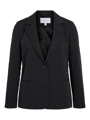 Vibella L/S Blazer Black