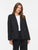Vibella L/S Blazer Black