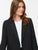 Vibella L/S Blazer Black