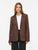 Vibella L/S Blazer Coffee Bean