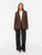 Vibella L/S Blazer Coffee Bean