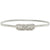 Infinity Elastic Belt Guld & Sølv