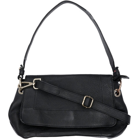 Chic Handbag Black W Silver