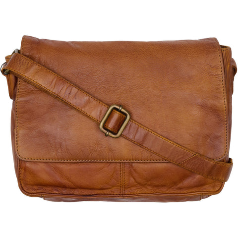 Cross Body Bag Tan