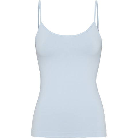 Ellen Spaghetti Top Azzurro