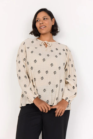 WA-Vermina Blouse Creme