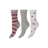 Ankel Sock 3-pack Cotton