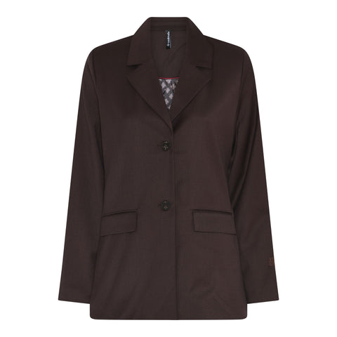 Lissa 1 Blazer Dark Brown