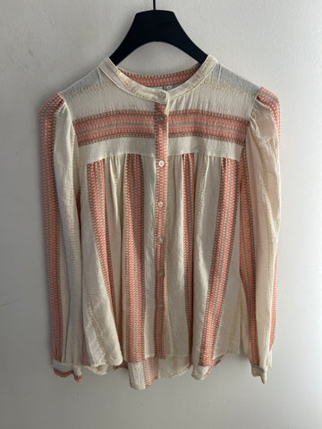 PZAdola Shirt Creme White