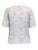 Lace Blouse Mist Blue