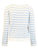 Striped Cardigan Mist Blue