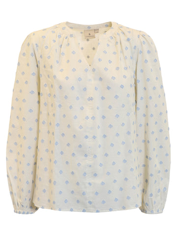 Bluse Offwhite
