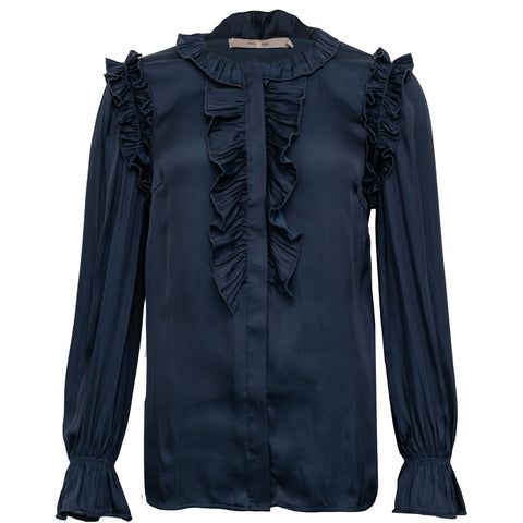 Sophie Shirt Deep Blue