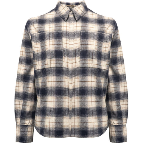 Check Shirt Blue Check