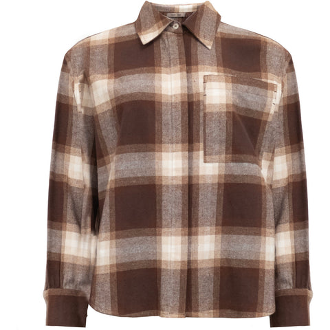 Check Shirt Choco Check