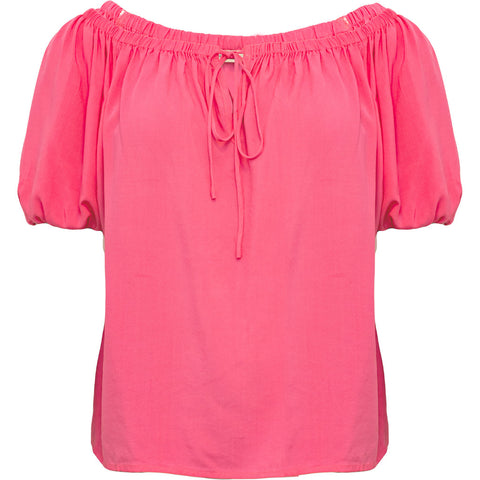 Baloo Off Shoulder Blouse Candy