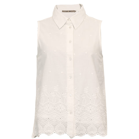 Betsy Top White