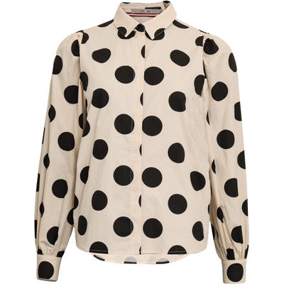 Dot Shirt Black Dot